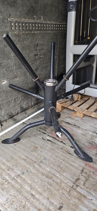 Soporte giratorio para discos