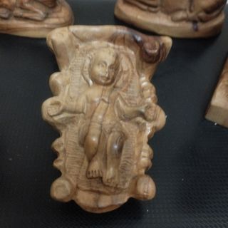 Nacimiento artesanal de olivo