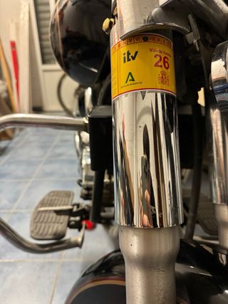 Daelim Daystar 125cc Custom (2005)