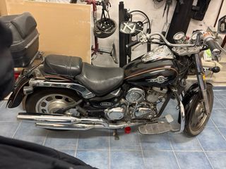 Daelim Daystar 125cc Custom (2005)