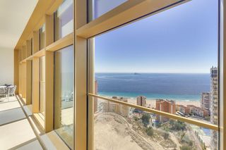 Piso en alquiler en Playa de Poniente en Benidorm