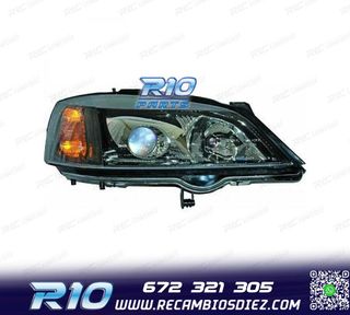 FARO IZQ XENON OPEL ASTRA G 97-04