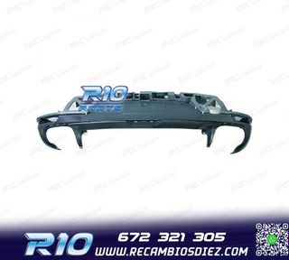DIFUSOR PORSCHE MACAN 14- LOOK TURBO