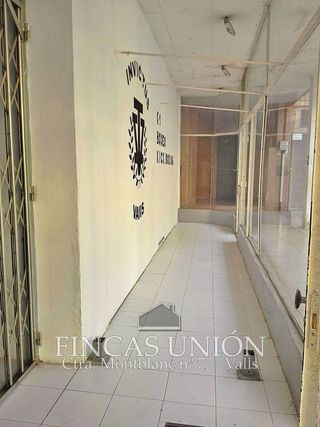 Local comercial en venta en Valls
