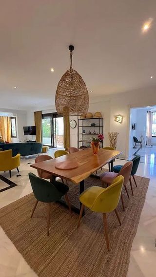 Chalet en alquiler en Elviria en Marbella