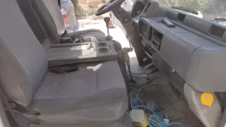 Nissan Cabstar 2003 multilift