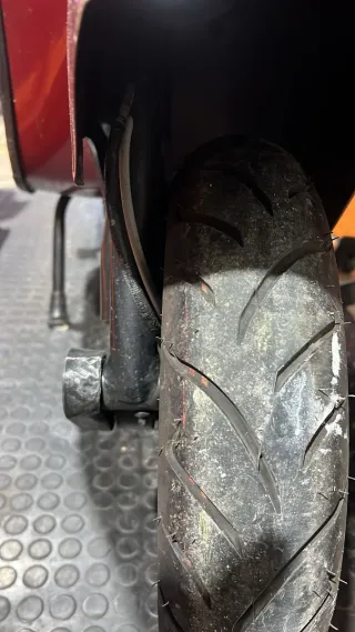 Garfo Vespa PK 50 Completo