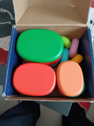 Torre Arcoíris de Madera Playtive