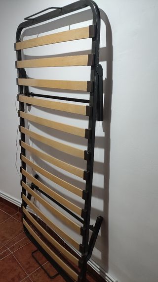 Somier con patas plegables