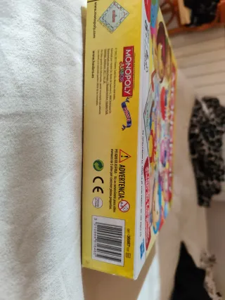 Monopoly Junior Fiesta