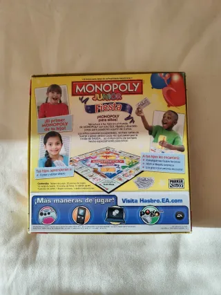 Monopoly Junior Fiesta
