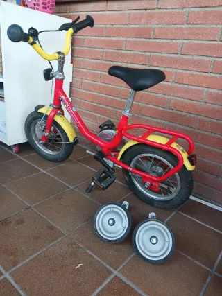 Bicicleta infantil Puky 12 pulgadas