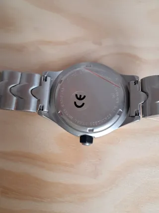 Reloj KRONOS hombre · Deportivo · 100 m · Acero