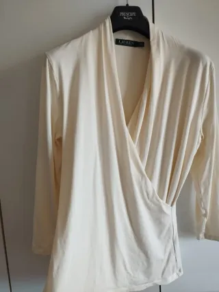 Maglia da donna Lauren Ralph Lauren Beige