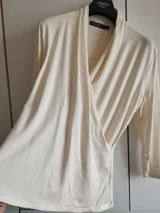 Maglia da donna Lauren Ralph Lauren Beige