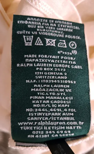 Maglia da donna Lauren Ralph Lauren Beige