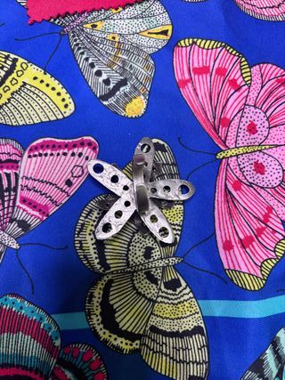 Anillo Flor Artesanal Plata