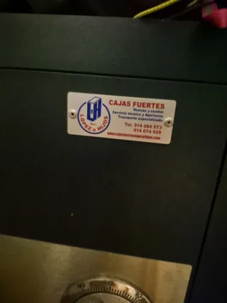 Caja Fuerte López 4206