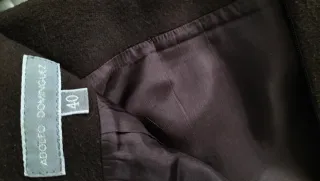Falda marrón talla S