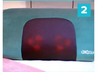 Manta de masaje Ezwell