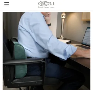 Manta de masaje Ezwell