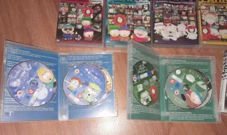 South Park Temporadas 2, 3, 4, 5, 6, 7, 8 DVD