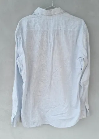 Camicia uomo Tommy Hilfiger, tg 41, cotone