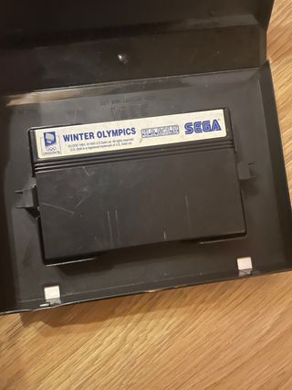 Winter Olympics Master System