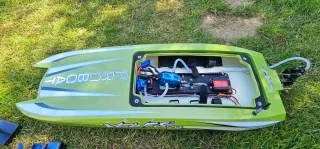 Lancha RC Catamarán Veles 29