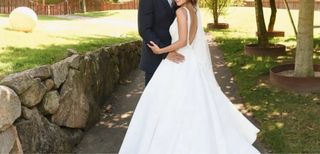 Vestido de Novia Elegante - Usado 1 Vez