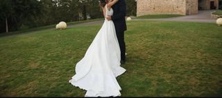 Vestido de Novia Elegante - Usado 1 Vez