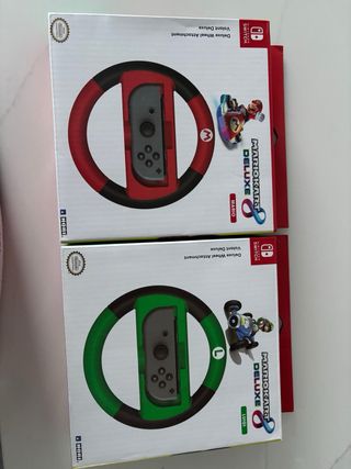 Volantes Deluxe Mario Kart 8 Deluxe Luigi