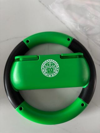 Volantes Deluxe Mario Kart 8 Deluxe Luigi