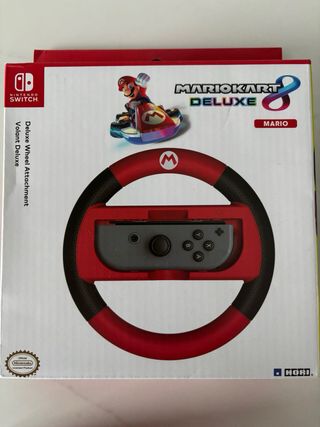 Volantes Deluxe Mario Kart 8 Deluxe Luigi