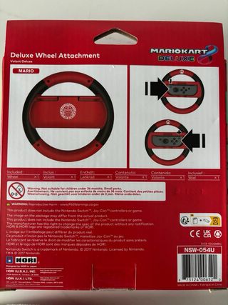 Volantes Deluxe Mario Kart 8 Deluxe Luigi