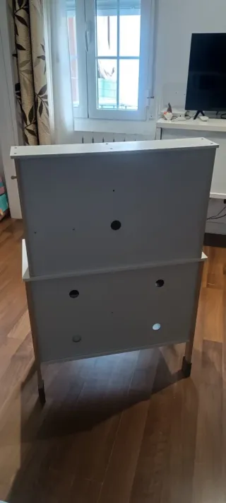 Cocinita de juguete de madera