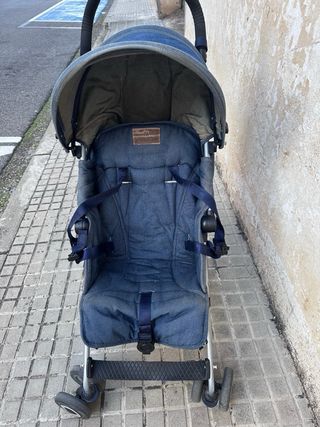 Silla de paseo Maclaren Quest azul