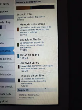 Tablet Samsung Galaxy Tab SM-T110-teclado Bluetoot