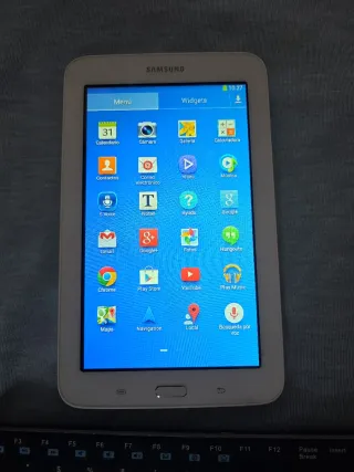 Tablet Samsung Galaxy Tab SM-T110-teclado Bluetoot