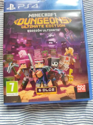 Minecraft Dungeons PS4 Ultimate Edition + DLCs