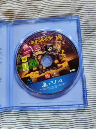 Minecraft Dungeons PS4 Ultimate Edition + DLCs