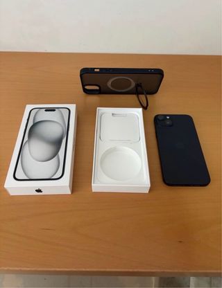 iPhone 15 Plus Negro