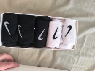 Calcetines Nike (3 pares)