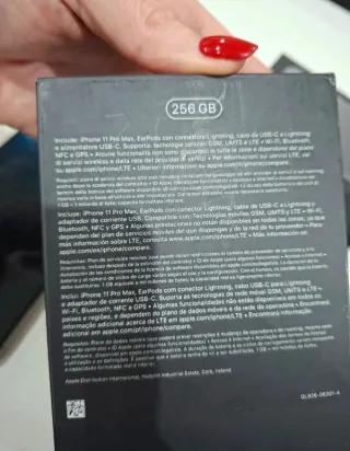 iPhone 11 Pro Max Grigio Siderale