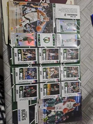 Álbum NBA Sticker Collection 22/23