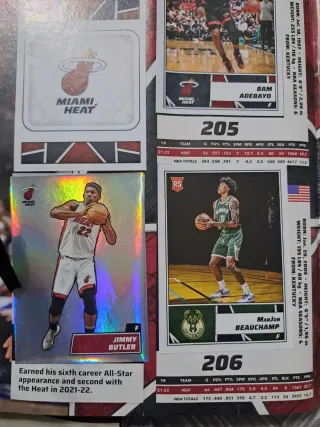Álbum NBA Sticker Collection 22/23