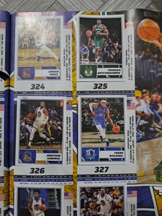 Álbum NBA Sticker Collection 22/23