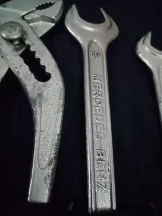 Kit de herramientas mercedes