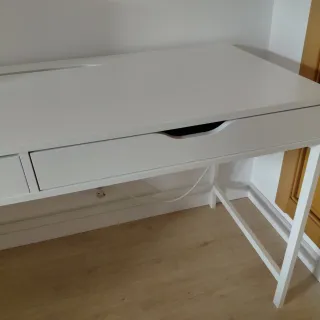 Mesa escritorio blanca