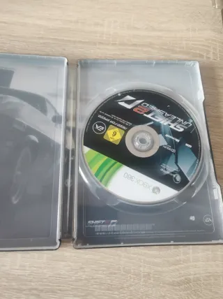 Need for Speed Shift 2 Unleashed Steelbook Xbox360